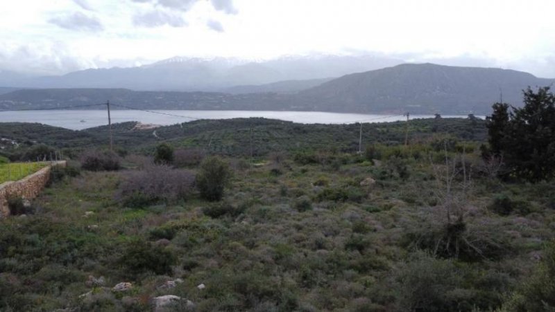 Sternes Kreta, Sternes: Grundstück mit Baugenehmigung in Akrotiri zu verkaufen Grundstück kaufen